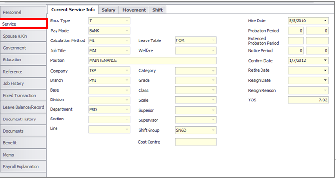 Assign Shift Group – iFlexi Knowledge Base