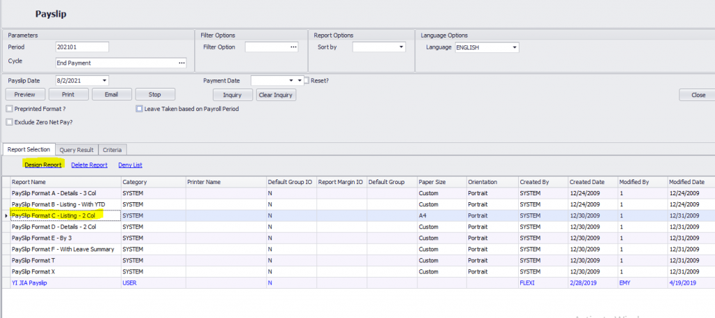 Add “PSU/WSP Qualified” Wording on Payslip As PSU Qualified Company ...